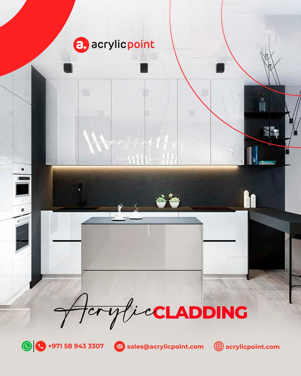 acrylic_point's tweet image. Heighten your space with our acrylic cladding, a fusion of style and resilience. 

Whatsapp +971589433307 to find your best product .

#AcrylicPoint #acrylicproduct #cladding #architecture #construction #interiordesign #design #building #architect #cladding #acryliccladding  #uae