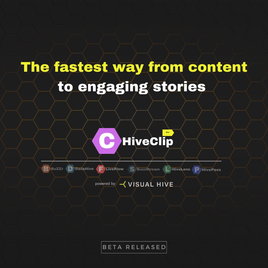 Visual Hive tweet media