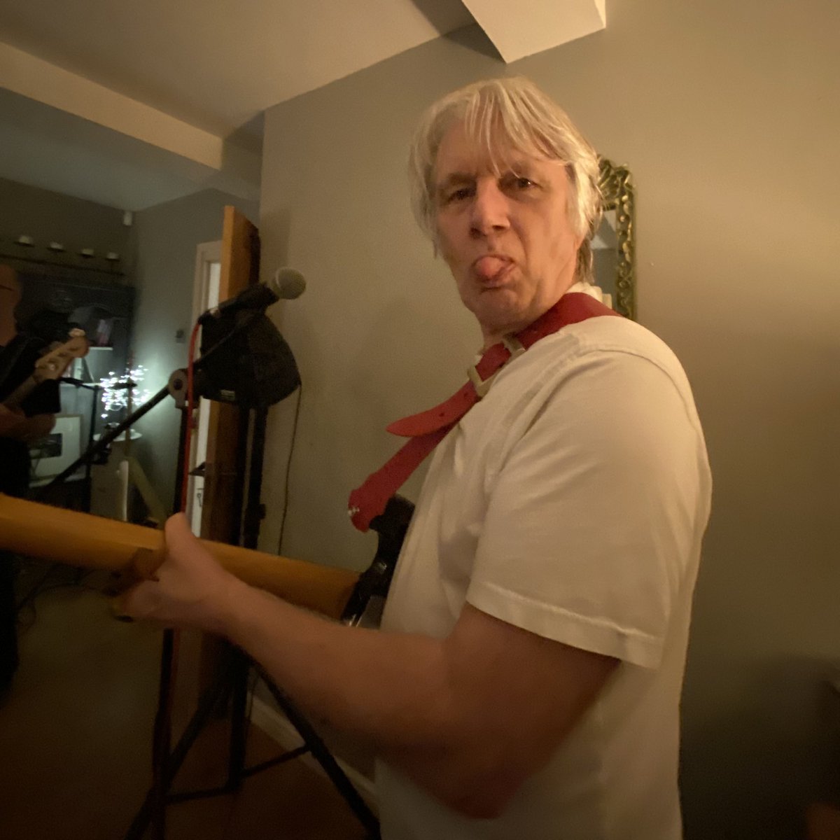 Great to be back rehearsing for 2024 🙌

#BoughtAndSold #LiveMusic #LoveMusic #BandRehearsal 🎸🎤🎸🥁🎸