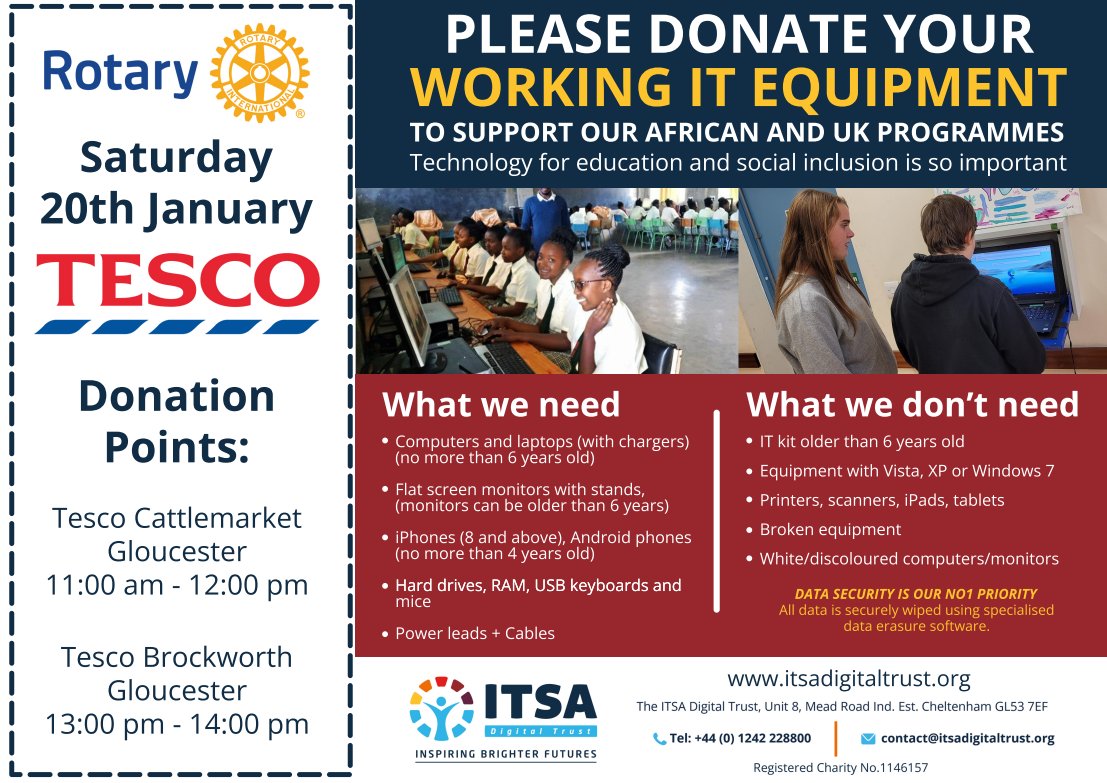 The ITSA Digital Trust -formerly IT Schools Africa tweet media