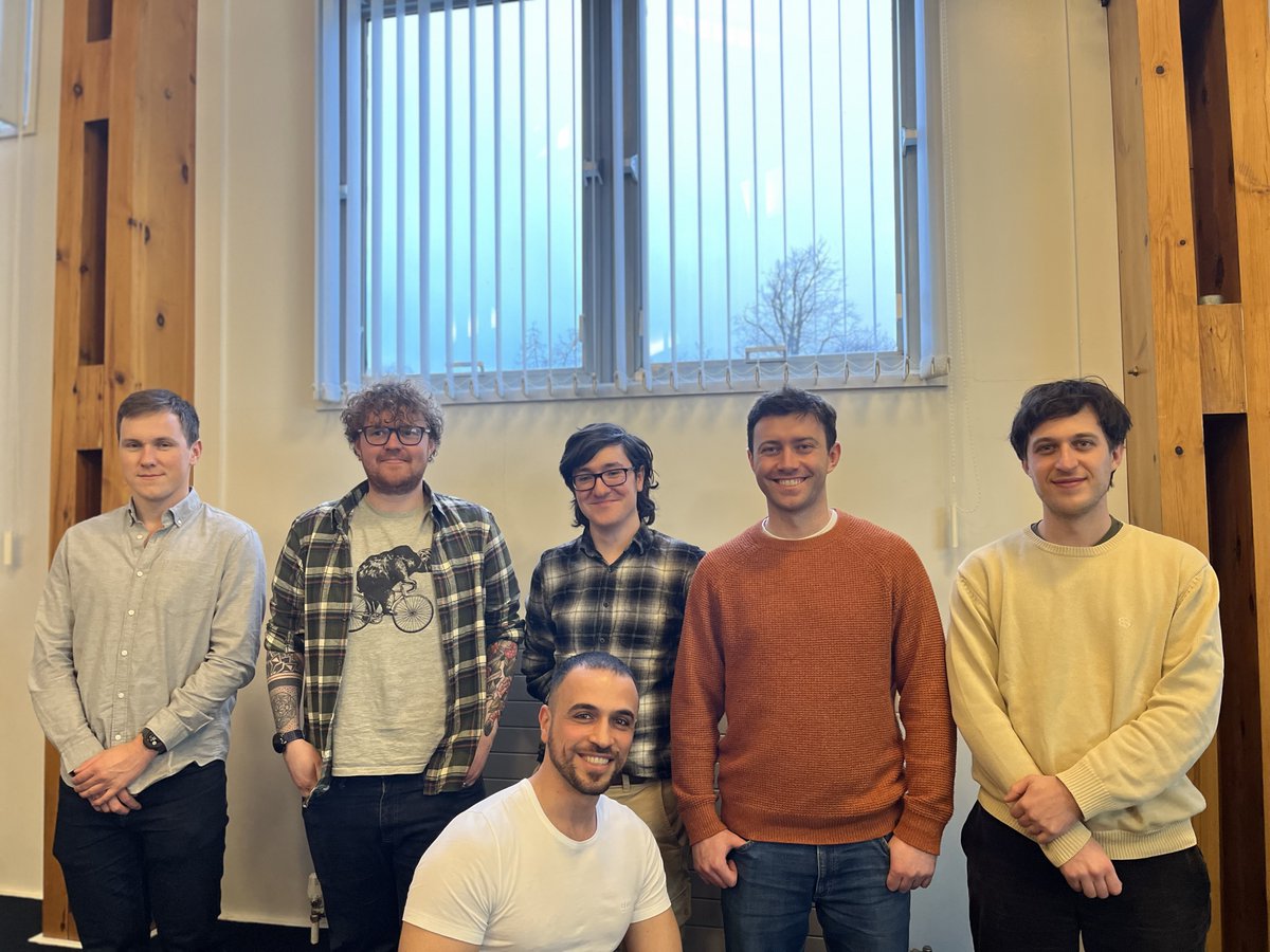 Lovely to have our fourth year students on campus for 'Attracting your own research funding' training on Friday!