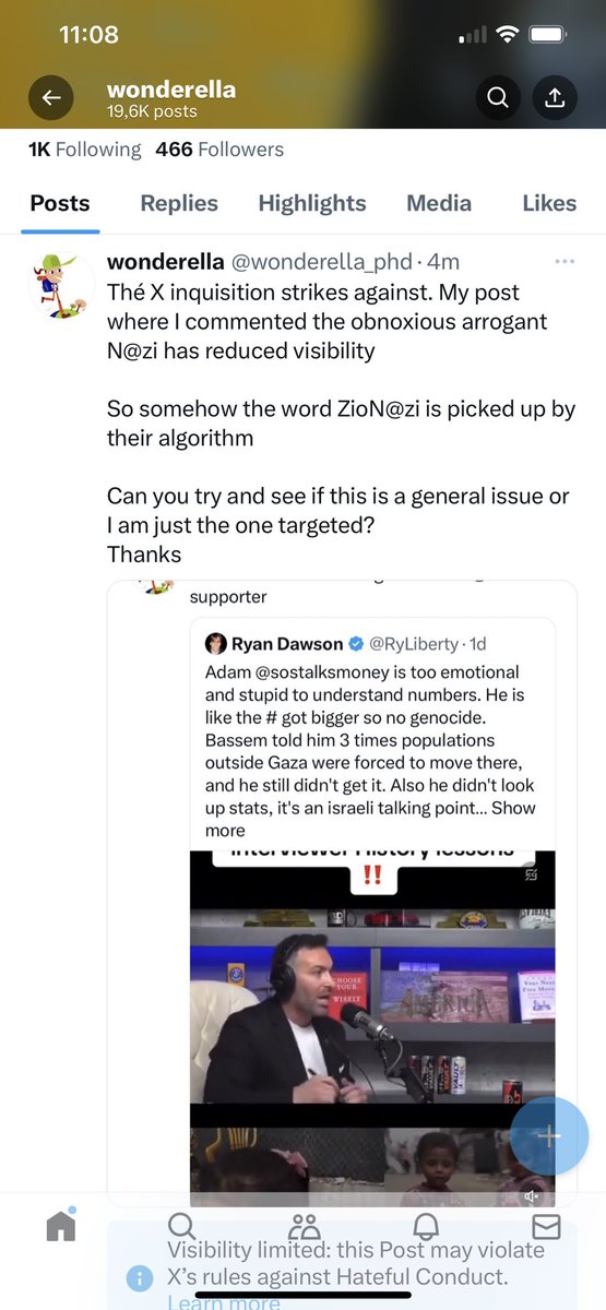 wonderella_phd's tweet photo. Reposting as picture as now their algorithm picks also the @ https://t.co/wxCRJLgyDE