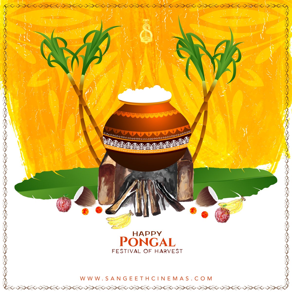 கரும்பை போல உங்கள் வாழ்வில் இனிமை பொங்கட்டும்!🌾🌱
அனைவருக்கும் இனிய பொங்கல் நல்வாழ்த்துக்கள்!

 #Kollywood #Tamil  #NonStopHits #HappyPongal #HappyPongal2024 #Pongal2024