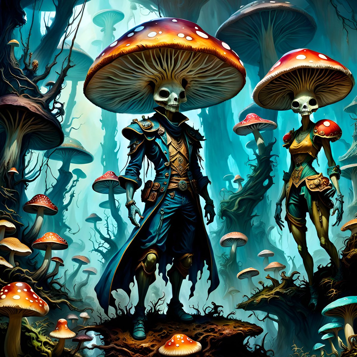 Sat_et_Nehys's tweet photo. Bestiaire 06 - Les Myconides
https://t.co/e1OPUfyJMQ
@nightcafestudio
#aiart #aiartcommunity #aiartwork #nightcafestudio #modernart #digitalart #beautiful #like #love #happy #picoftheday #fantasy #fantasyart #imagination #gallery #illustration #portrait #dnd #mushrooms #character https://t.co/inGV2pCSo2