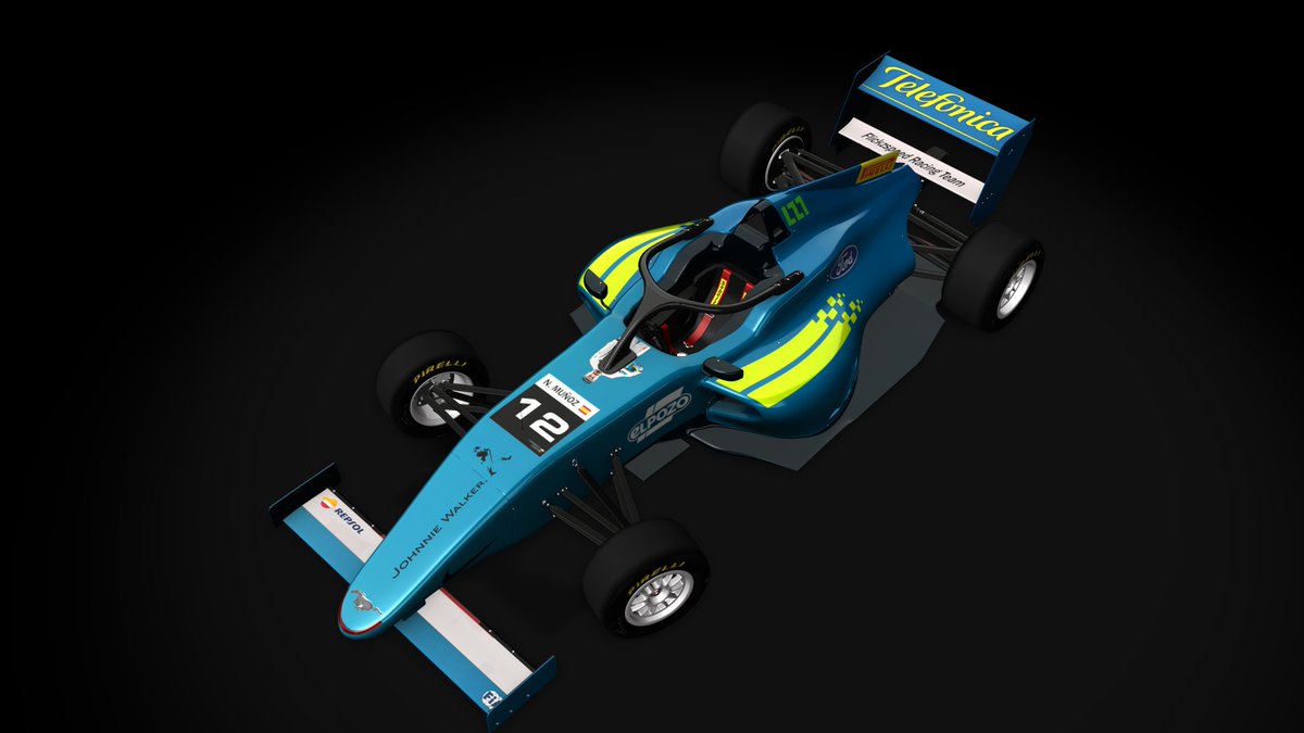 12niico0's tweet image. Está listo.

Quien más quiere patrocinarme en mi carrera profesional?

#SimSeries

Empezamos esta semana con F4 Spain 🇪🇸