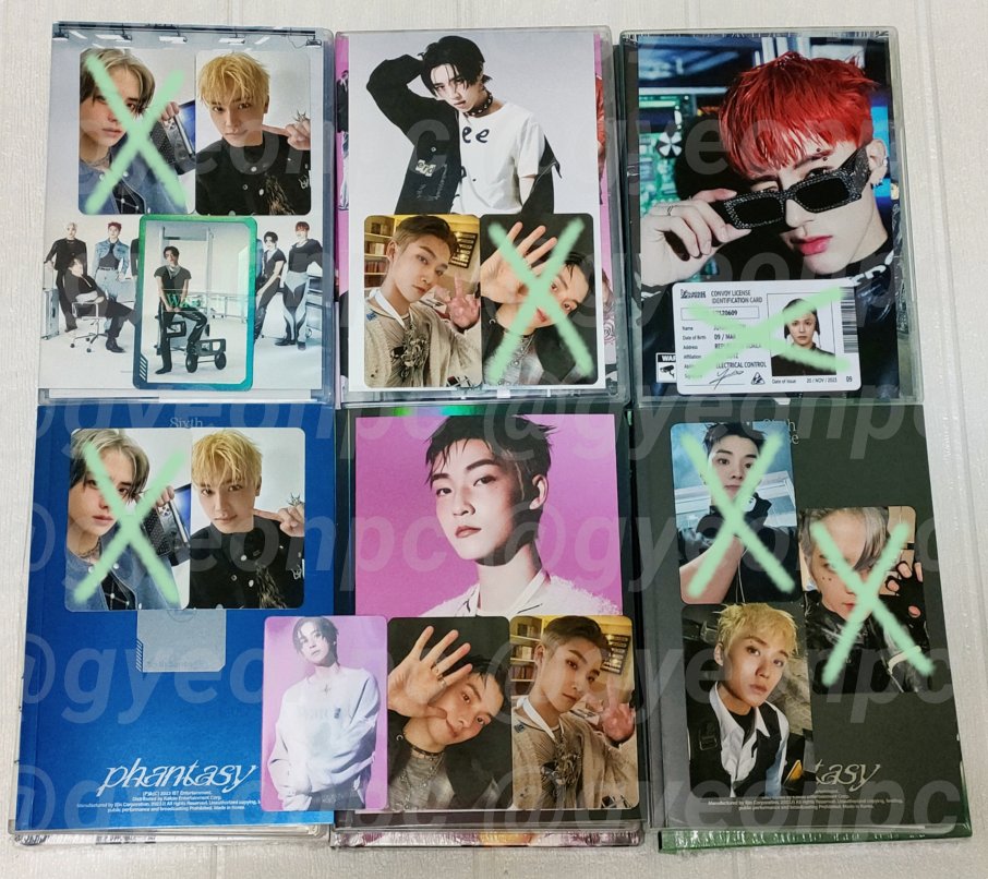 librascart's tweet photo. wtt lft ph wts lfb the boyz tbz phantasy pt 2 sixth sense

have: check pic
want: see wl in reply! 

— trading 2+ pref.
— prio trade but can sell also
— selective w/ offers, dm if inch 🩷

🔖 sangyeon jacob sunwoo juyeon younghoon hyunjae kevin eric haknyeon changmin q chanhee new https://t.co/Wdn5c8UJDQ