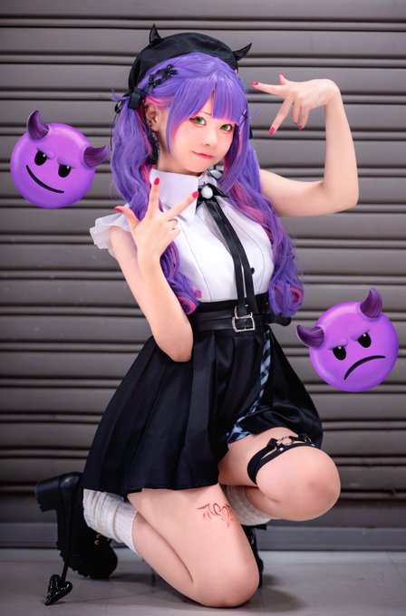 Twitterのコスプレ画像32