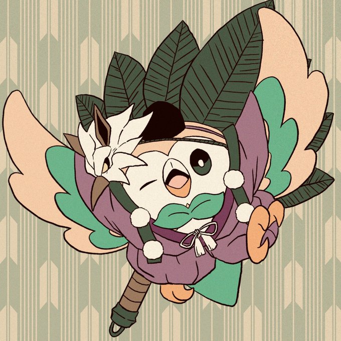 モクロー(てんぐのすがた) 