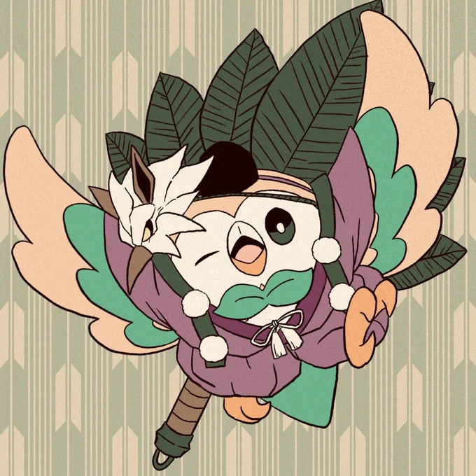 モクロー(てんぐのすがた) 