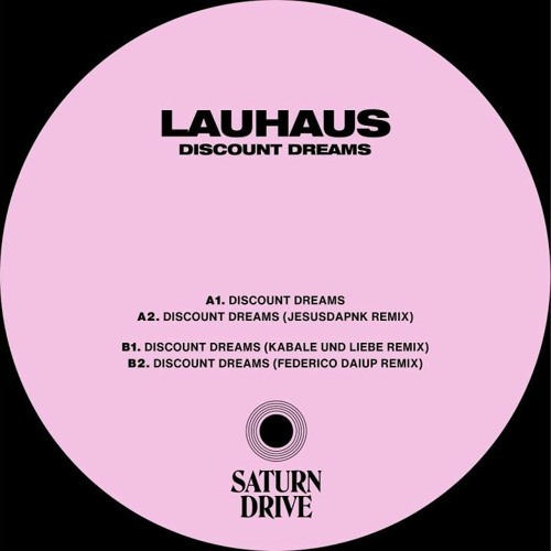 PREMIERE: Lauhaus - Discount Dreams (Jesusdapnk Remix) [Saturn Drive] by Berlin House Music ift.tt/jYbqJ5F