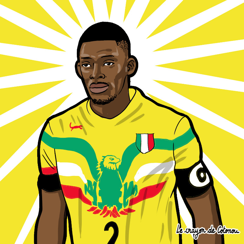 🏆🇲🇱 <a href="/hamari27/">Hamari Traore</a> 🇲🇱 🏆

Capitaine engagé avec son équipe pour une victoire 💪

voici mon deuxième favoris, le troisième dans quelques jours 

#CAN2023 #CARICATURE #MALI #ABIDJAN @realsociedad