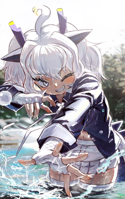 白龍サマ! #けものフレンズ3