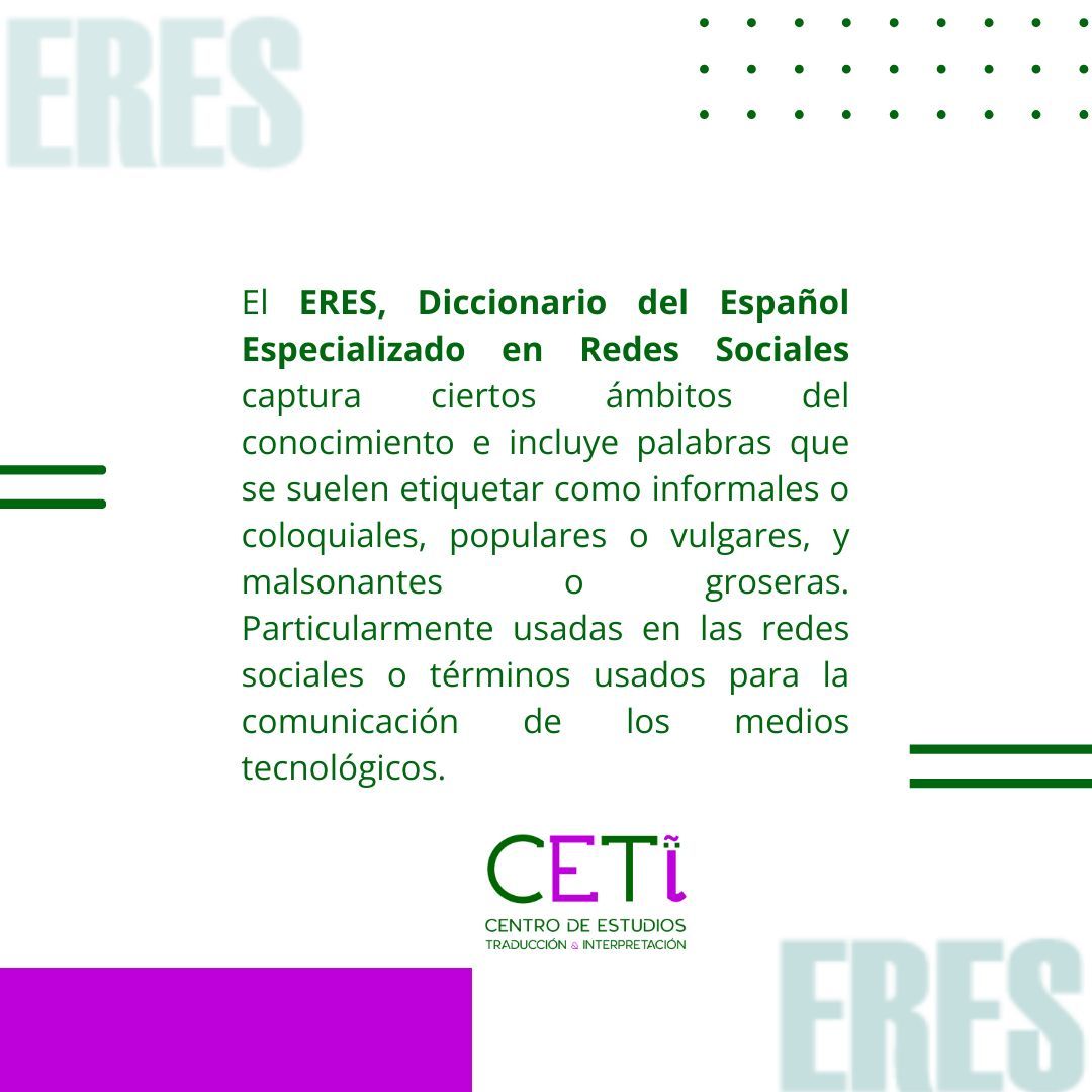 estudiosCETI's tweet photo. Descubre un material de apoyo que te puede ayudar a entender y conocer mejor el universo de las palabras de las redes sociales. 📖✨

Explora más sobre este diccionario en https://t.co/J0UbZZOip3

 #ERESdiccionario #redessociales https://t.co/HGy8BACY3S