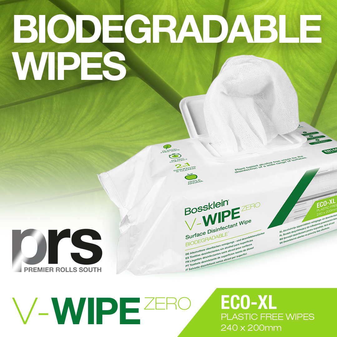 PRSsolutionsX's tweet photo. We go through 11 bn wet wipes/year. Taking 100 years to biodegrade in landfill...if they don't end up in the waterworks, rivers, seas and oceans.
You can help by switching to our new, plastic free, surface disinfectant wipes!
#PlasticFree #infectioncontrol #biodegradable #PRS https://t.co/CkQJSyQc6O