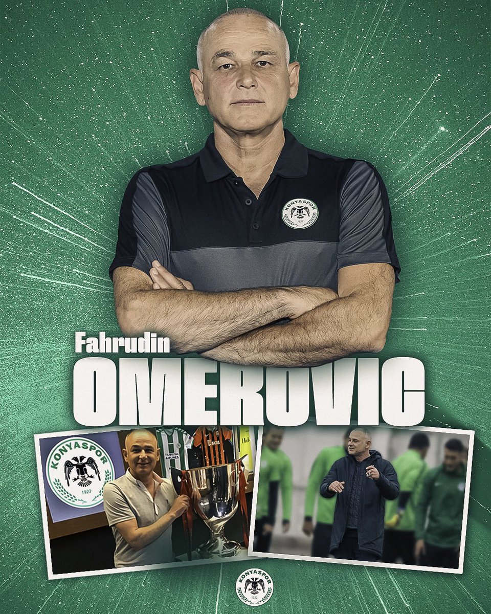Konyaspor, Omerovic ile sezon sonuna kadar anlaşma sağlandığını açıkladı.