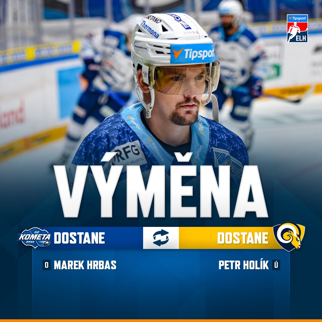 telhcz's tweet photo. 🤯 @HCKometa opouští elitní útočník❗️

📲 https://t.co/1CFrSdr9Wg

📸 Thomas Gazda

#TELH | #extraliga https://t.co/2L0xqgZfRy