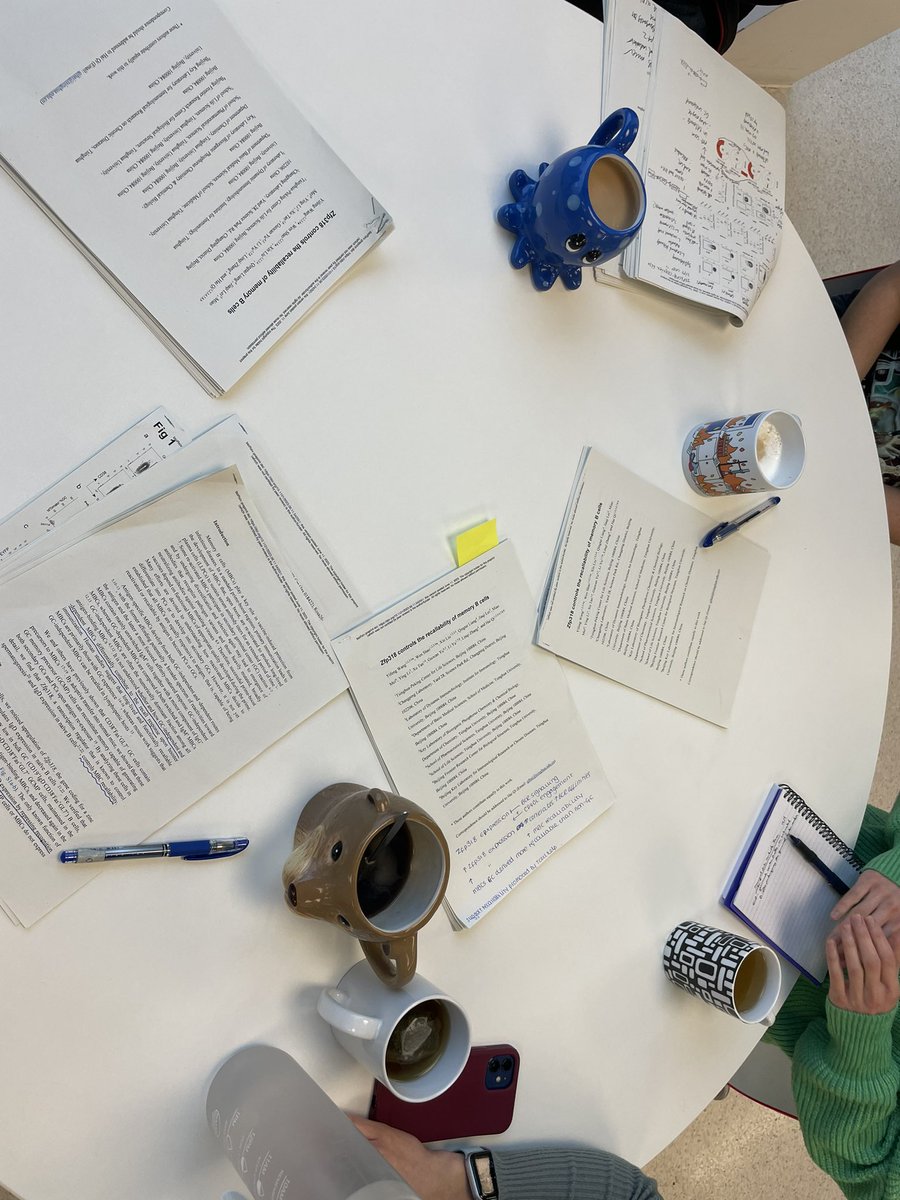 🥇 Journal club of 2024, 🥇pre-print in feat. Arnon’s Journal club +🥇Journal club of our new post-doc <a href="/nelaklim/">nelaklim</a> !🥳 fantastic concept on how a transcription factor can modulate B cells ‘recallability’ to antigen tinyurl.com/ywa2neb3