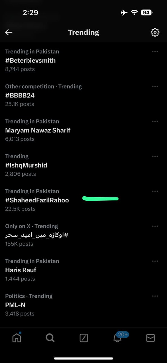 Madhosh_Sindhi's tweet photo. 22k tweets.

#ShaheedFazilRahoo https://t.co/BzMzTphn8T