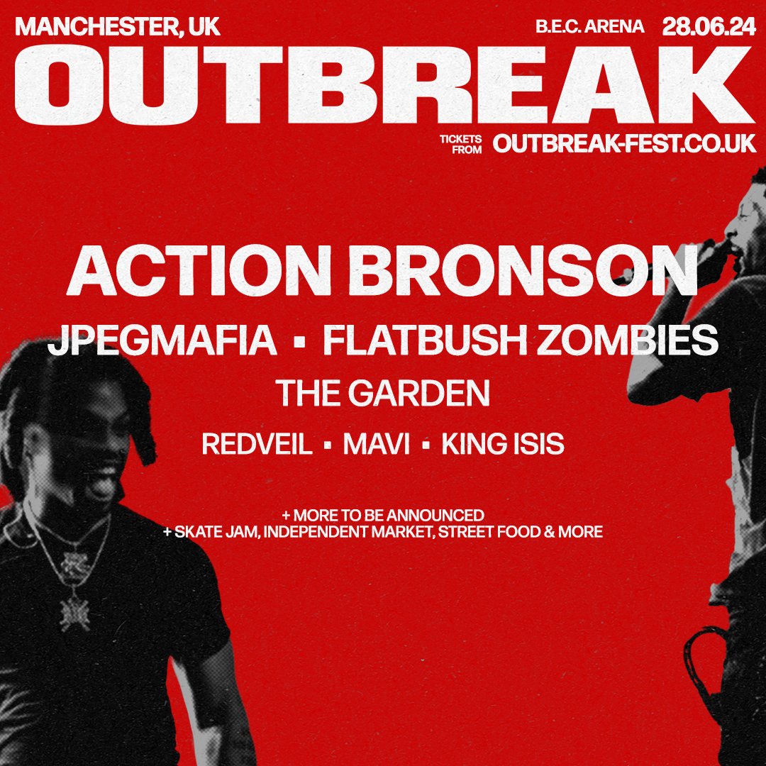 Outbreak Fest (@OutbreakFest) / X