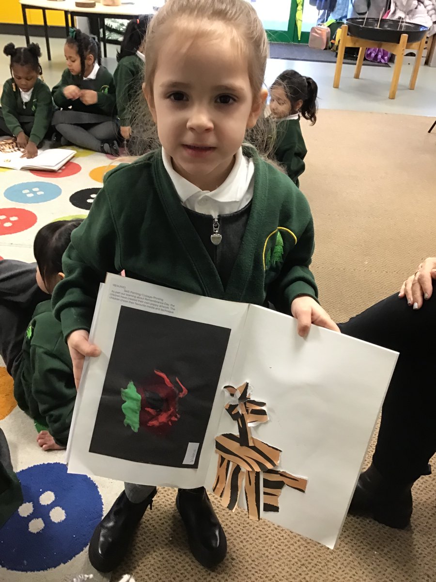 firsprimarysale's tweet photo. #RecElm have made some fantastic rip art African animals in our Start With Art session. They are amazing! #beingcreative #FirsArt https://t.co/pRX0gbdn8w