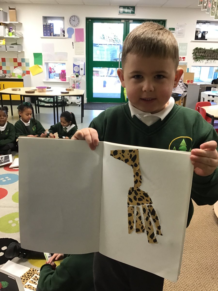 firsprimarysale's tweet photo. #RecElm have made some fantastic rip art African animals in our Start With Art session. They are amazing! #beingcreative #FirsArt https://t.co/pRX0gbdn8w