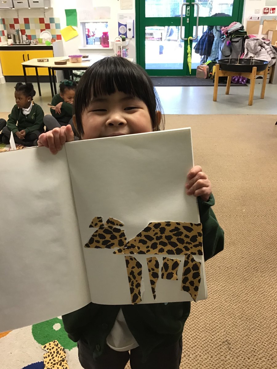 firsprimarysale's tweet photo. #RecElm have made some fantastic rip art African animals in our Start With Art session. They are amazing! #beingcreative #FirsArt https://t.co/pRX0gbdn8w