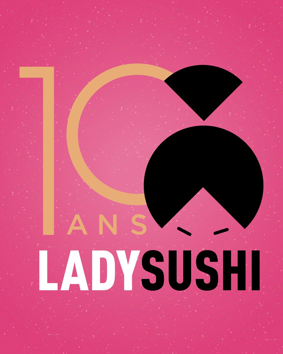 Lady Sushi fête ses 10 ans ! 🎉

10 ans de sushis, de moments inoubliables et de passion partagée pour la cuisine japonaise 🍣💗

Un grand merci à vous pour votre fidélité 🫶

Nous avons hâte de continuer à partager du bonheur avec vous durant les prochaines années !✨