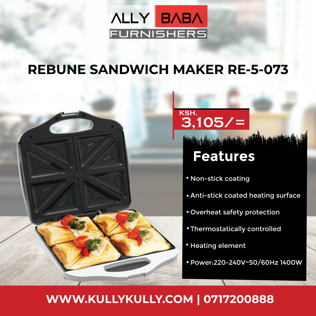 allyfurnishers's tweet photo. Sandwiches and waffles are a match made in heaven. Especially when you have a sandwich maker and a waffle maker to create your own masterpieces.
☎️Contact us: 0717200888 | ✅Visit us: Marhaba building in Eastleigh, Nairobi
#AllybabaFurnishers Lizwanyoike Roysambu TRM Ndindi Nyoro https://t.co/2q3ywVNMog