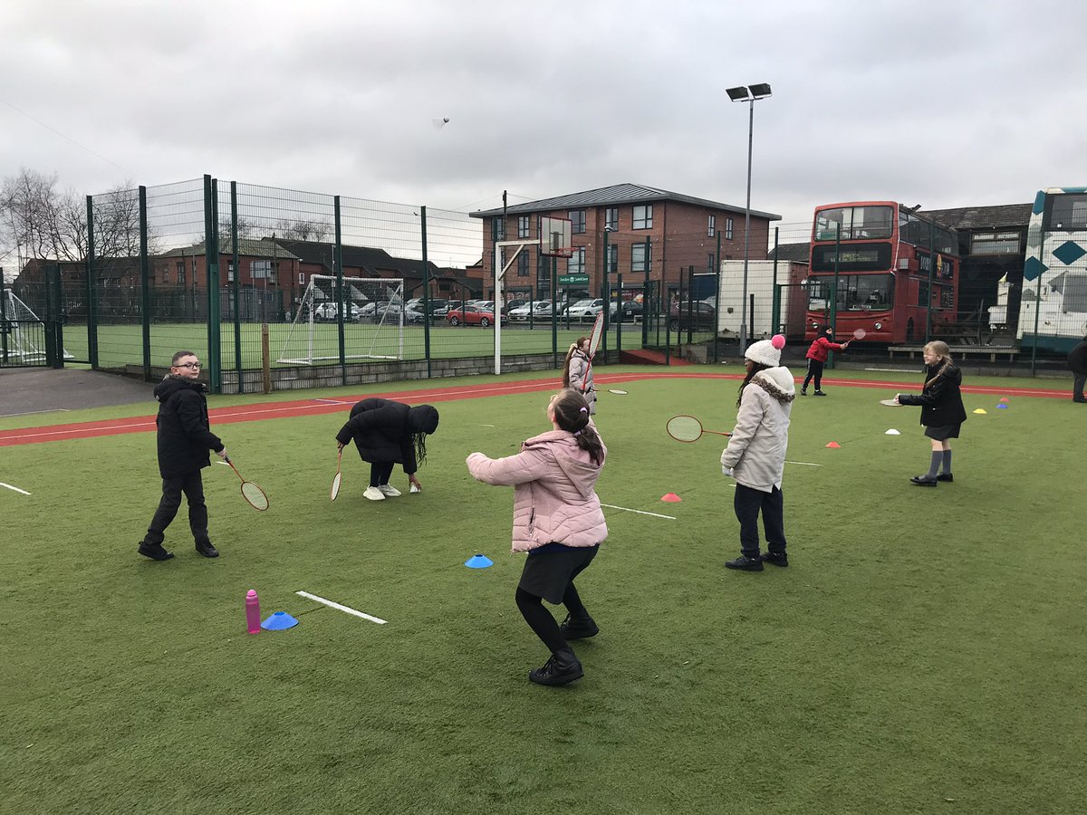 john_primary's tweet photo. The new lunchtime badminton sessions led by our Playleaders were a success last week.
#badminton #playleader #friends #learntolead https://t.co/TlxTOq7v5n