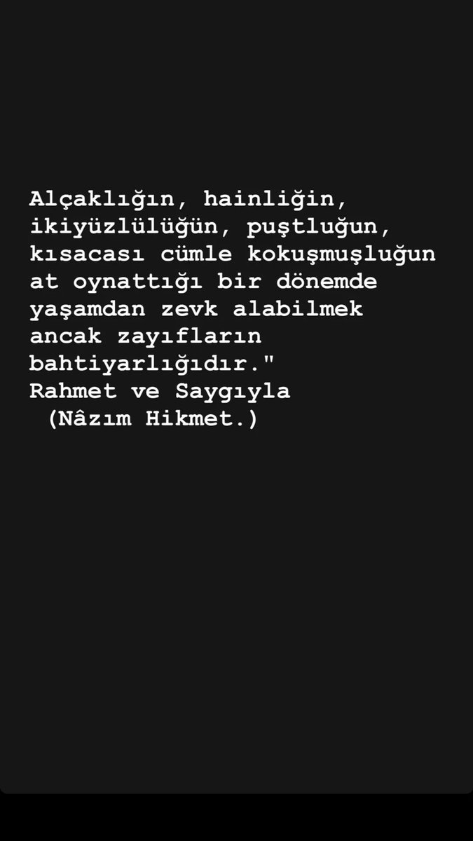 Hatice38661's tweet photo. #nazımhikmet https://t.co/PBbC6c5UJP