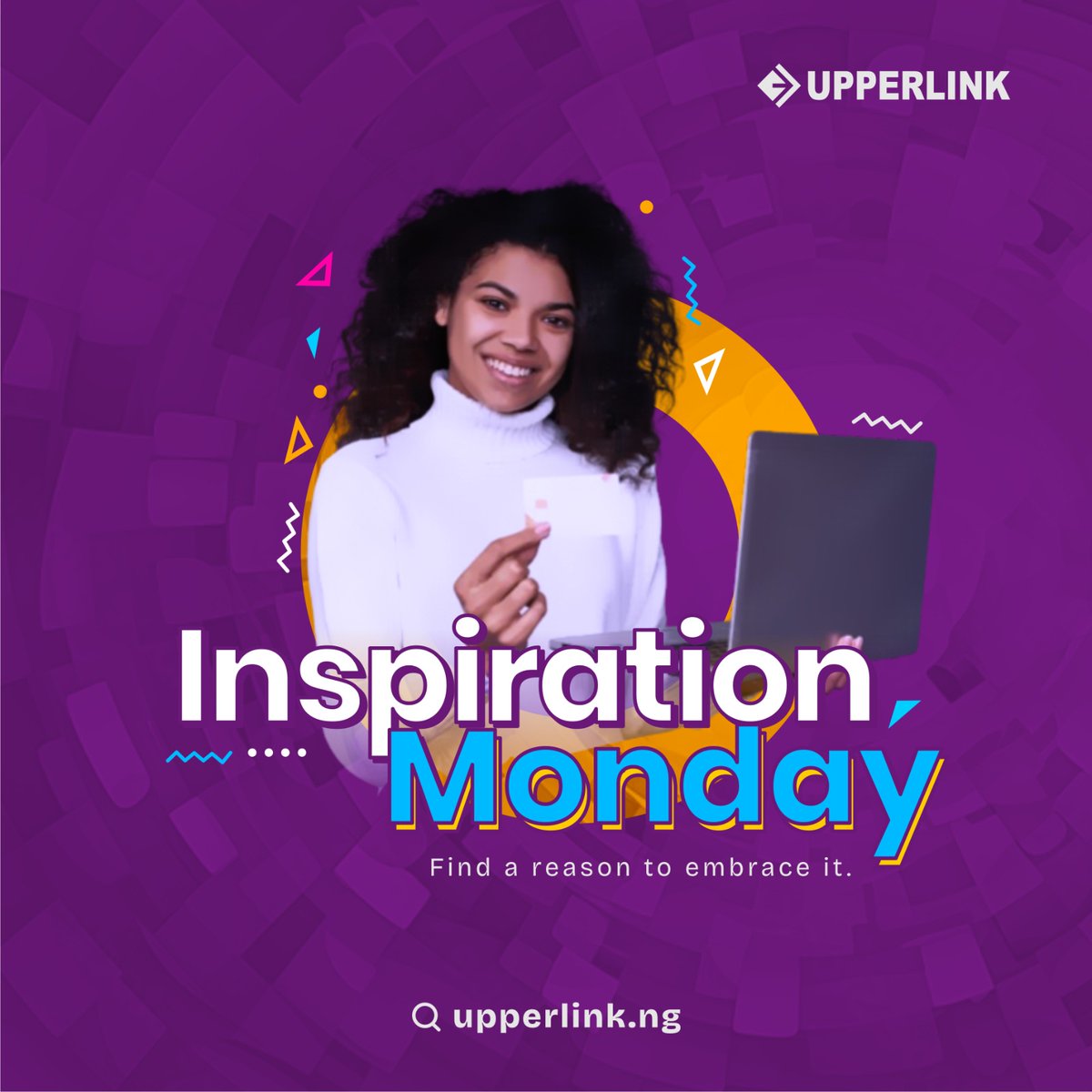 Embrace the magic of a new week. Let your positivity shine, and turn each Monday into a stepping stone towards your dreams. You've got the power to make this week extraordinary! ✨

#mondaymotivation #newweeknewgoals #upperlinklimited #webhostingservices #explorepage #explore