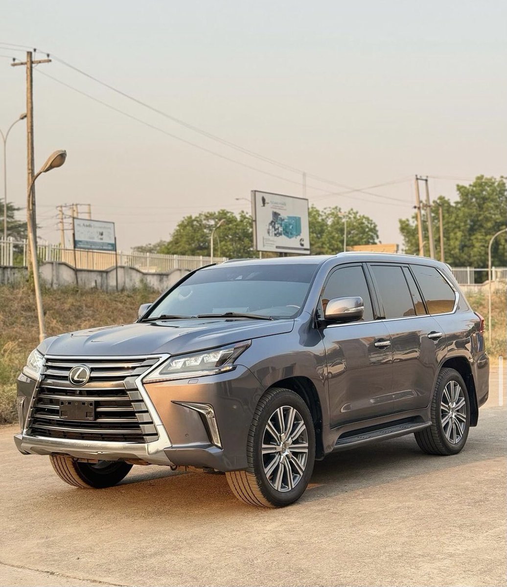 Automall_ng's tweet photo. Foreign used Lexus LX570
2017 model
Duty: paid
Location: Abuja
#sameerah #yahayabello #najibaandhersisters
@__yellows @el_uthmaan @___Bils @chandni_lish @Waspapping_ @aisha_shugaba @Mvnaaa___ @HMujeili @A__yabo @_hafsat_paki @Dee_autoplug @AutosGidi Retweet π https://t.co/3XlSIR6zts