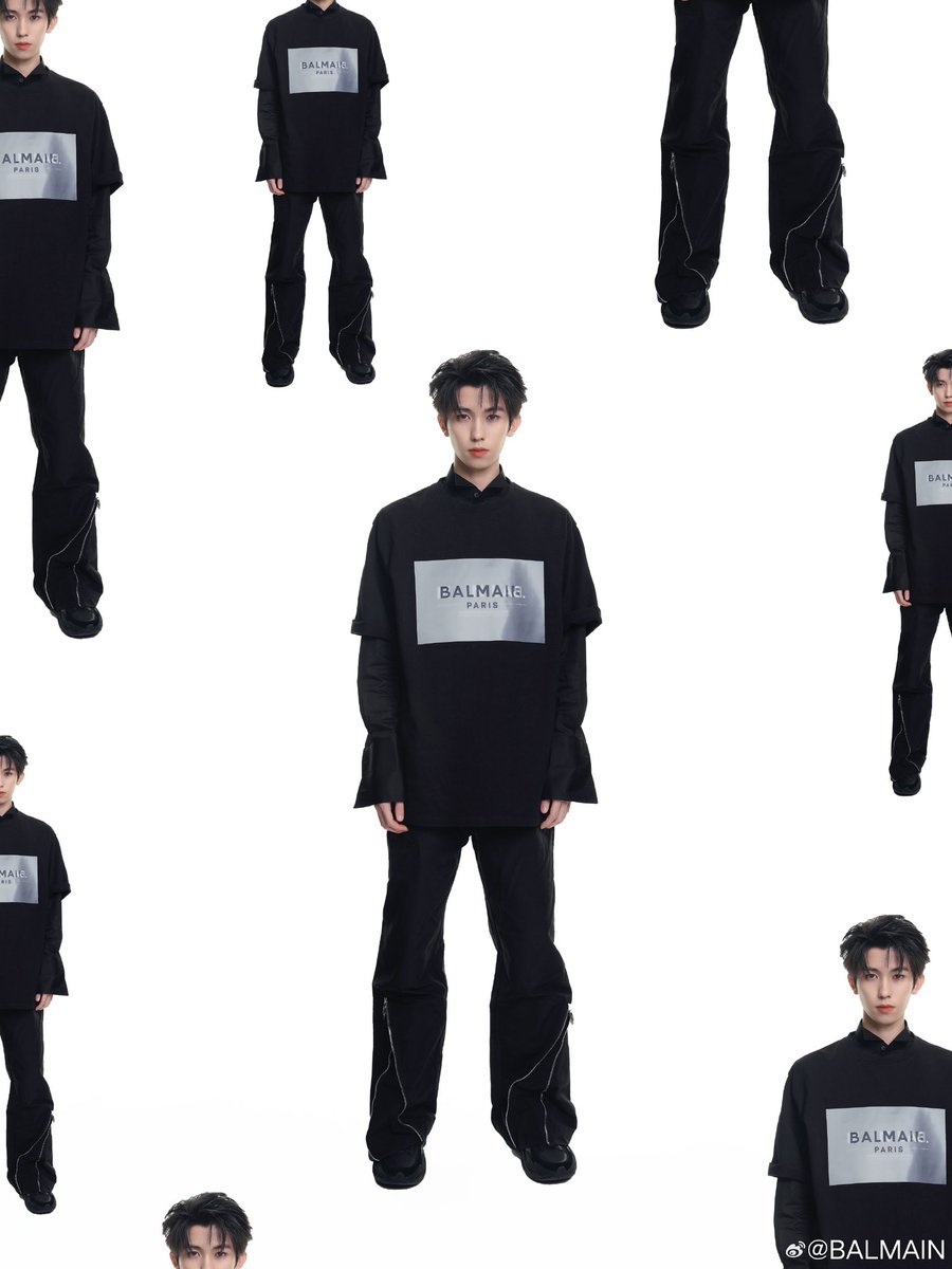 LinmoThailand's tweet photo. ©️BALMAIN Update!

หลินโม่สวมเสื้อยืดโลโก้ MAIN LAB จาก #BALMAIN_MAIN_LAB คู่กับรองเท้าผ้าใบสีดำจาก #RUNROW

-2-

🔗 https://t.co/xNZPTRmv13

#หลินโม่ #林墨 #LINMO https://t.co/pJofMh5Umm