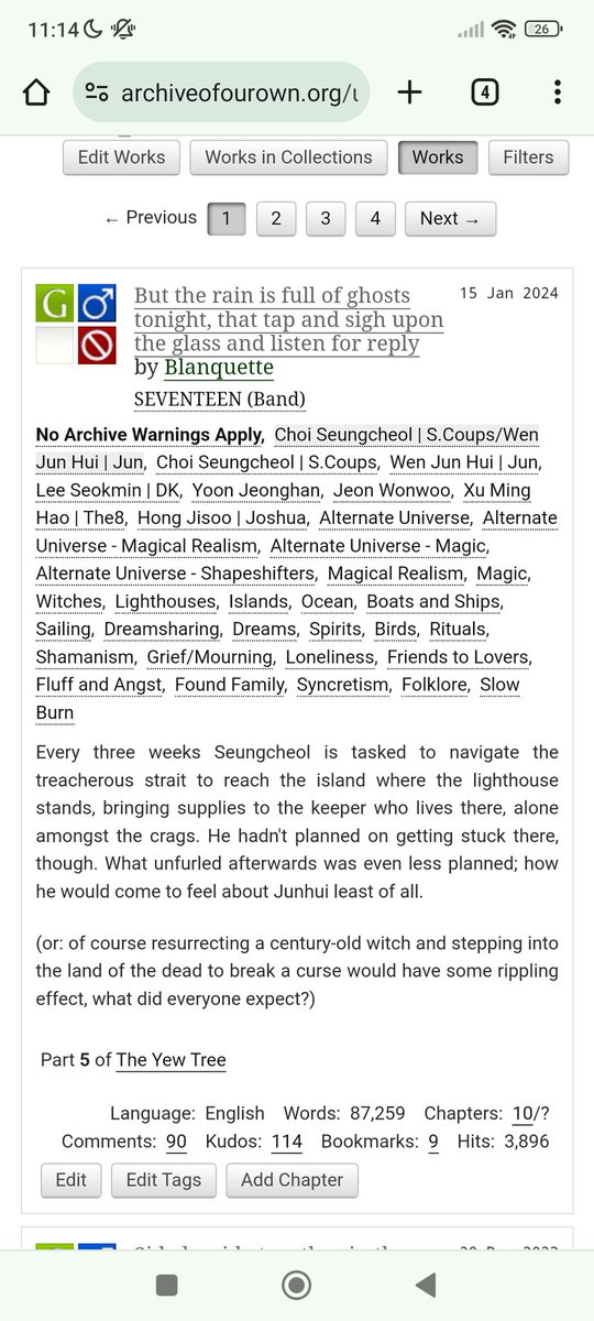 BlanquetteAO3's tweet photo. Hello! Contrary to popular belief I am not dead in a ditch. And here is an update for my seventeen au! Happy belated new year ❤️✨

https://t.co/qjHCQzmAJ8 https://t.co/2fTvSCe76l