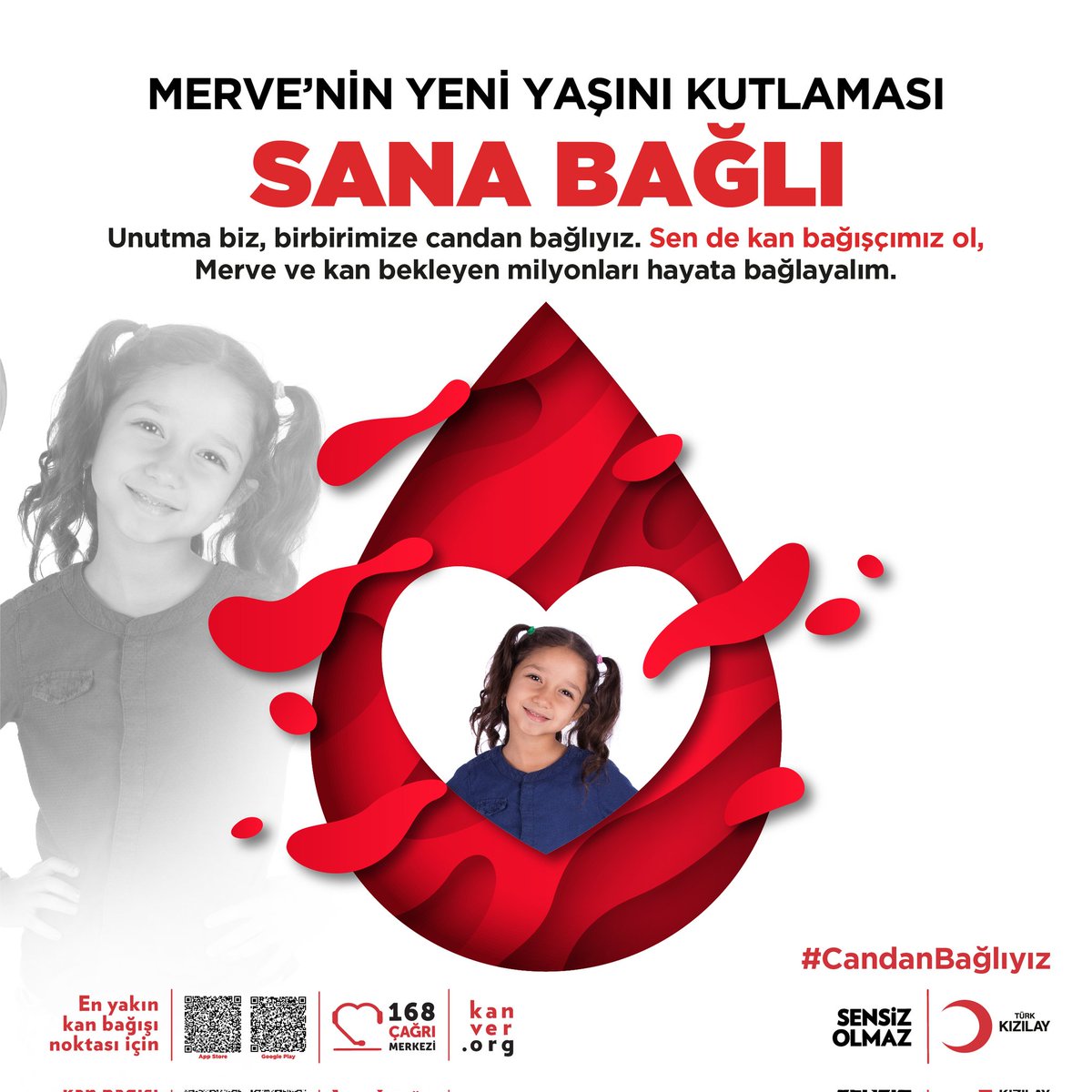 KanverOrg's tweet photo. Yardım için uzanan bir el, en güçlü bağın kendisi!

Haydi sen de kan dostumuz ol, Merve ve kan bekleyen milyonları hayata bağlayalım. #CandanBağlıyız 🩸 https://t.co/BnA3DhjyGf