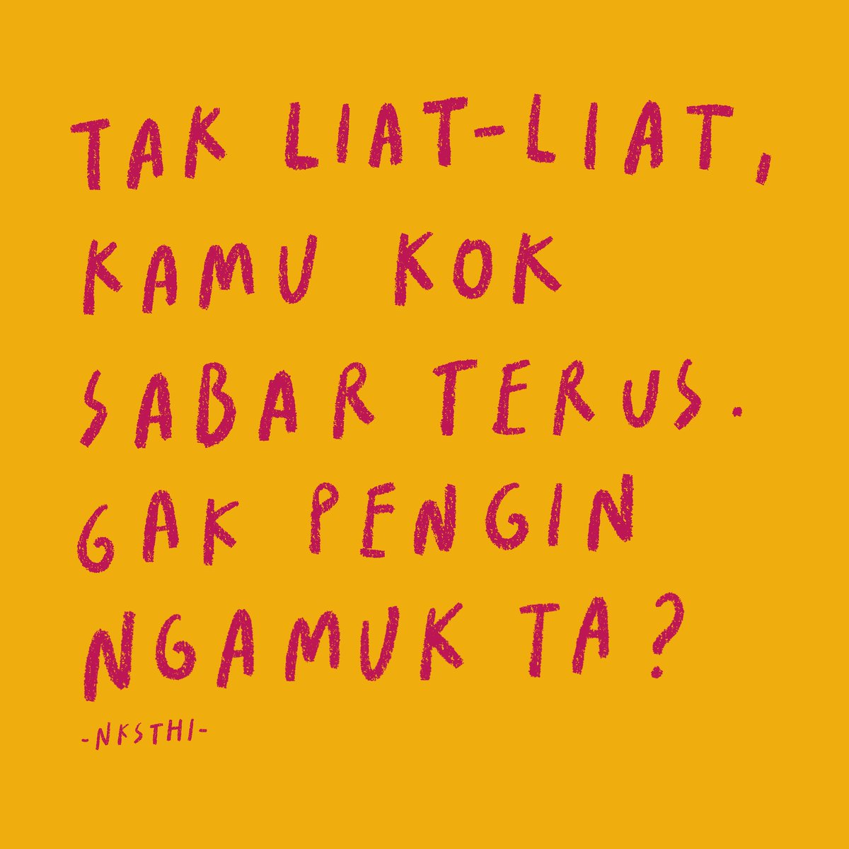 nksthi's tweet photo. Piye? ☺️ https://t.co/rPeyTfQGIb