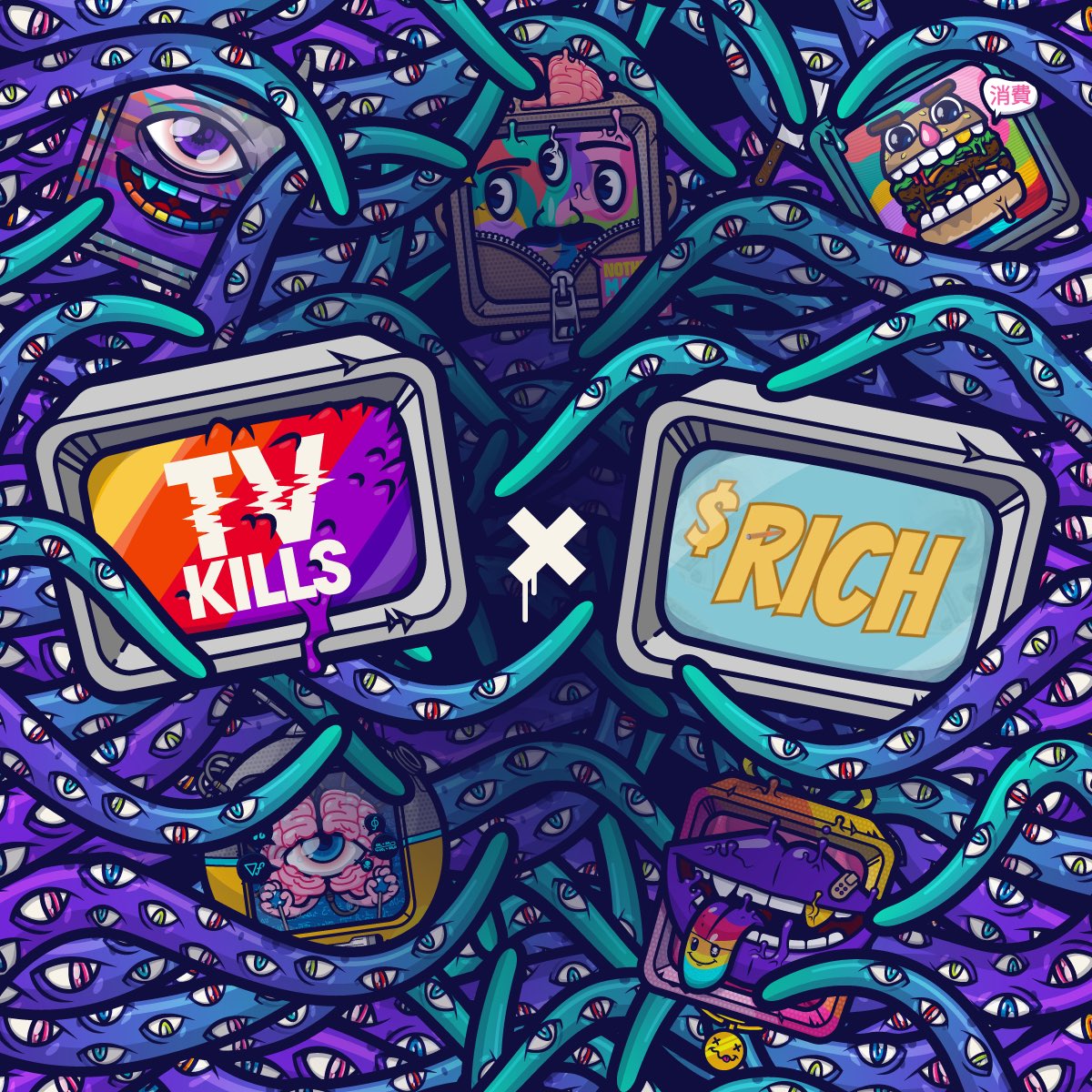 Richtokenada's tweet photo. Announcing partnership with @TVKillsCNFT 

You will be able to use COIN FLIP with $RICH TOKENS!

It will be implemented this week alongside C4 SLOTS 🔥

Coinflip is a on chain product with a fair logic &amp; algorithm.

Wanted to double or nothing? This is your place! https://t.co/3ne8q4PL3N
