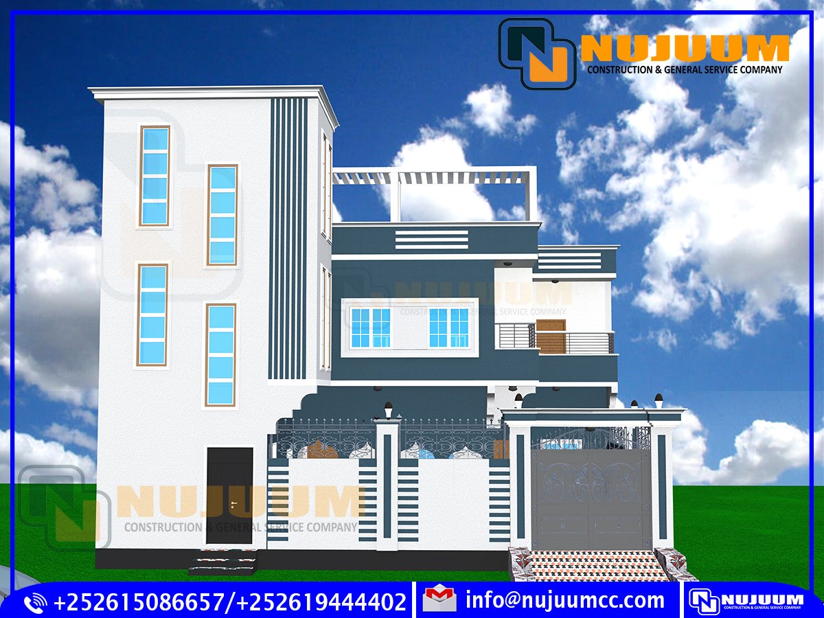 nujuumcc's tweet photo. Alhamdulillah, we have successfully completed the G+1 project in Garasbaley district.

Whether you are interested in Design or Construction, we are ready to handle your project. 

Please contact us:
WhatsApp: +252615086657
Tell : +252619444402
Email: info@nujuumcc.com https://t.co/SzEvEK0J7z