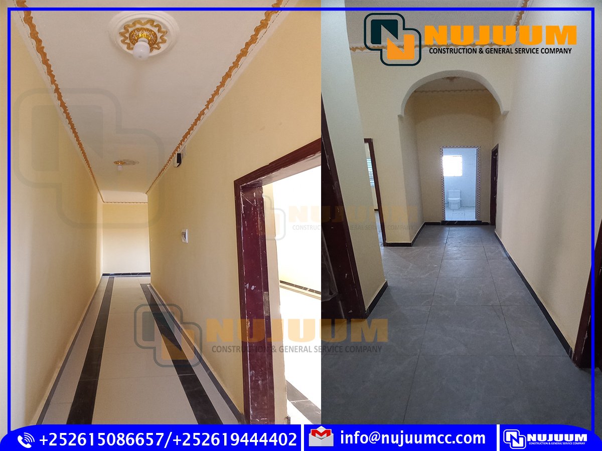 nujuumcc's tweet photo. Alhamdulillah, we have successfully completed the G+1 project in Garasbaley district.

Whether you are interested in Design or Construction, we are ready to handle your project. 

Please contact us:
WhatsApp: +252615086657
Tell : +252619444402
Email: info@nujuumcc.com https://t.co/SzEvEK0J7z