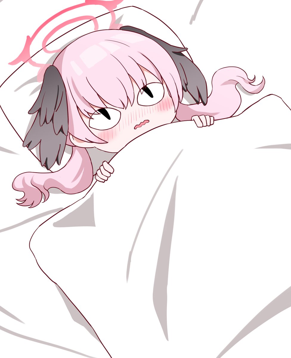 ブルアカ「よく寝ようね #ブルアカ」|加陽きら(かびきら)🍣春例大祭「く03a」のイラスト