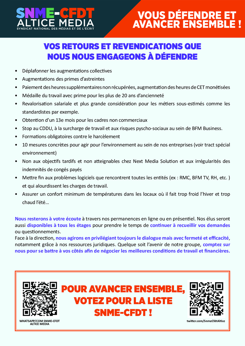 Synthèse programme SNME-CFDT p2