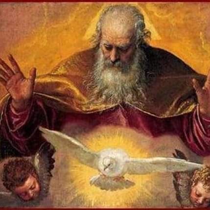 THY WILL BE DONE ON EARTH AS IT IS IN HEAVEN:
   As Tertullian says, this sentence does not in d least mean that we are afraid of people thwarting God's design bec nothing whatsoever can happen w/out Divine Providence having foreseen it &amp; having made it fit into His plans b4hand.
