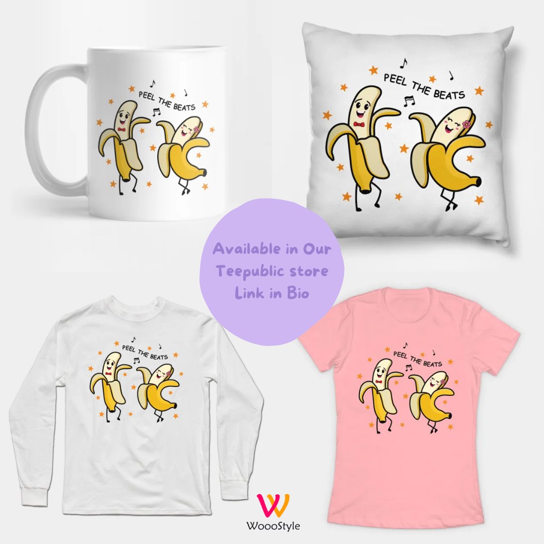 wooostyle's tweet photo. Peel the Beat 🍌

TeePublic: https://t.co/N6JZ3PnjLt

#teepublic #banana #Clothing #Stickers #mugs  #apparel #アパレル #バレエ #art #print #valentinesdaygifts #valentines2024 #dancers #musicians #funny https://t.co/hgKarn6on1