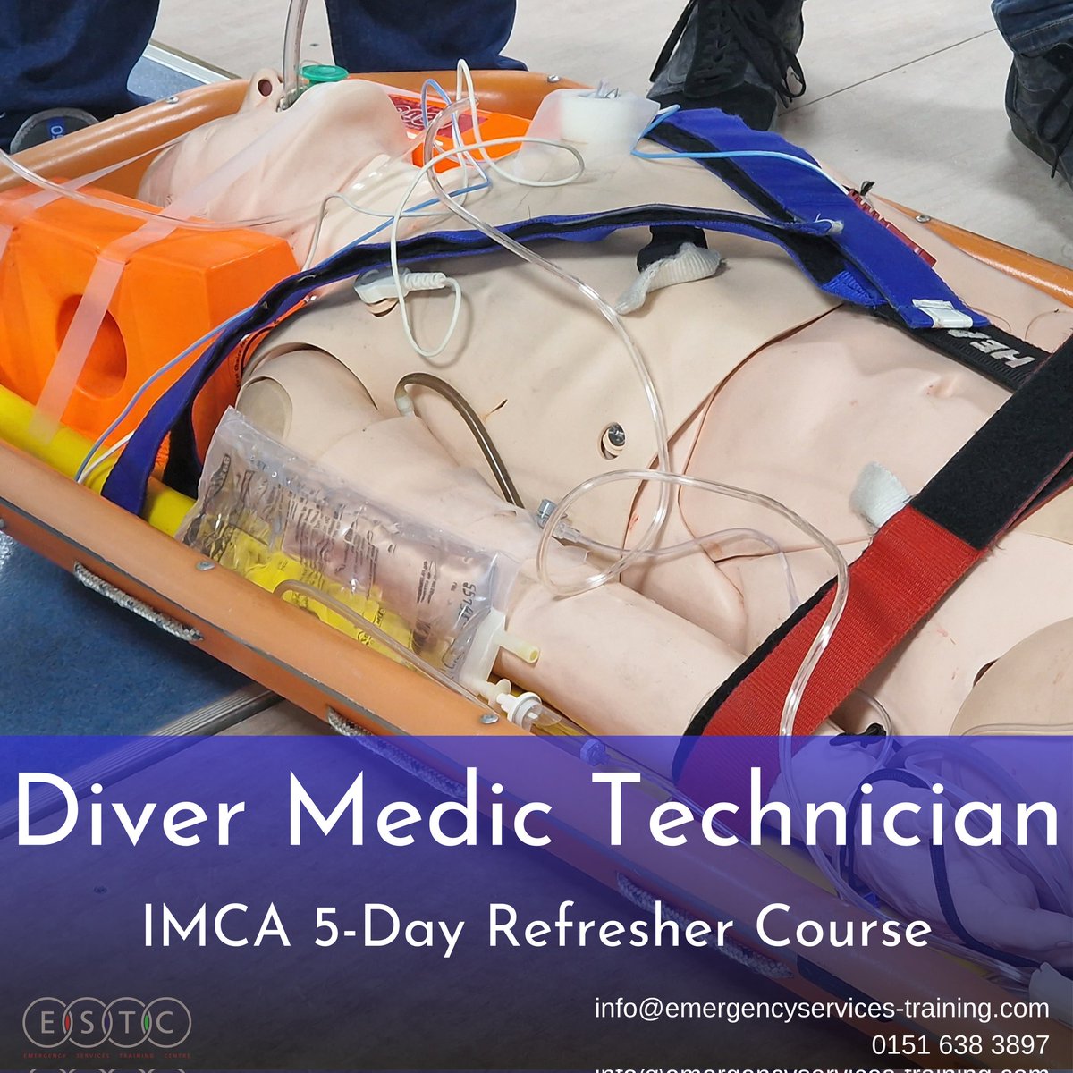 Emergency Services Training Centre tweet media