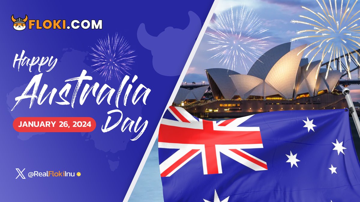 We wish our Australian #Floki Vikings a joyful Australia Day 2024!
