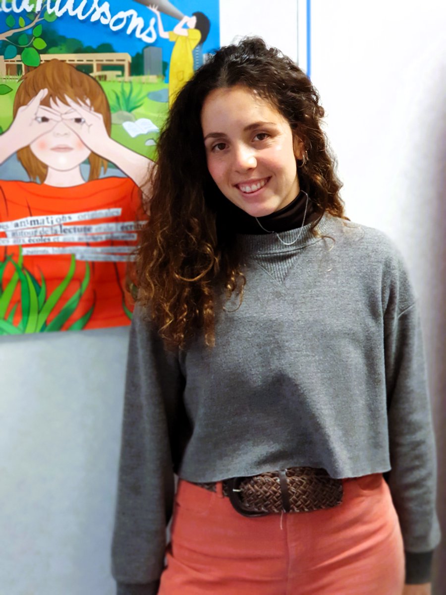 ✨Nous avons le plaisir d'accueillir Silvia, arrivée ce matin même à <a href="/nantesfr/">Ville de Nantes</a> pour débuter son volontariat européen à la mission !
Originaire d'Espagne, elle sera au #périscolaire des Agenêts 🤓
Bienvenue à elle !

#volunteers #ESC #Europe <a href="/ServiceCivique/">Service Civique</a>  <a href="/ErasmusPlusFRJS/">Agence Erasmus+ France Jeunesse & Sport</a>