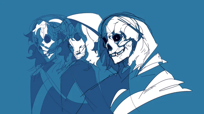 Missa sketches #qsmpfanart #missasinfoniafanart 