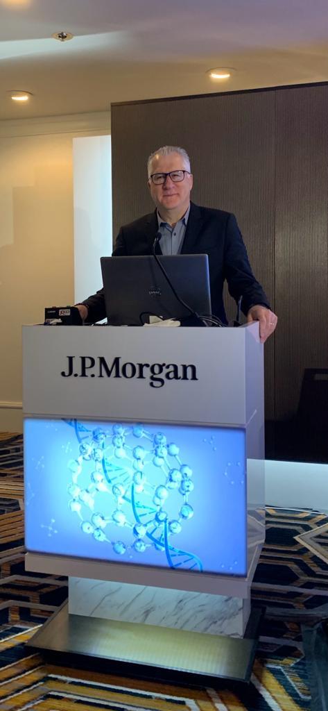 benevolent_ai's tweet photo. 📢 Our Chair and Acting CEO Francois Nader presented at last week's 42nd Annual J.P.Morgan Healthcare Conference - you can now watch the presentation on our website, visit the link below 👇

https://t.co/qbrpRVs5mi https://t.co/3MyS2bPIjz