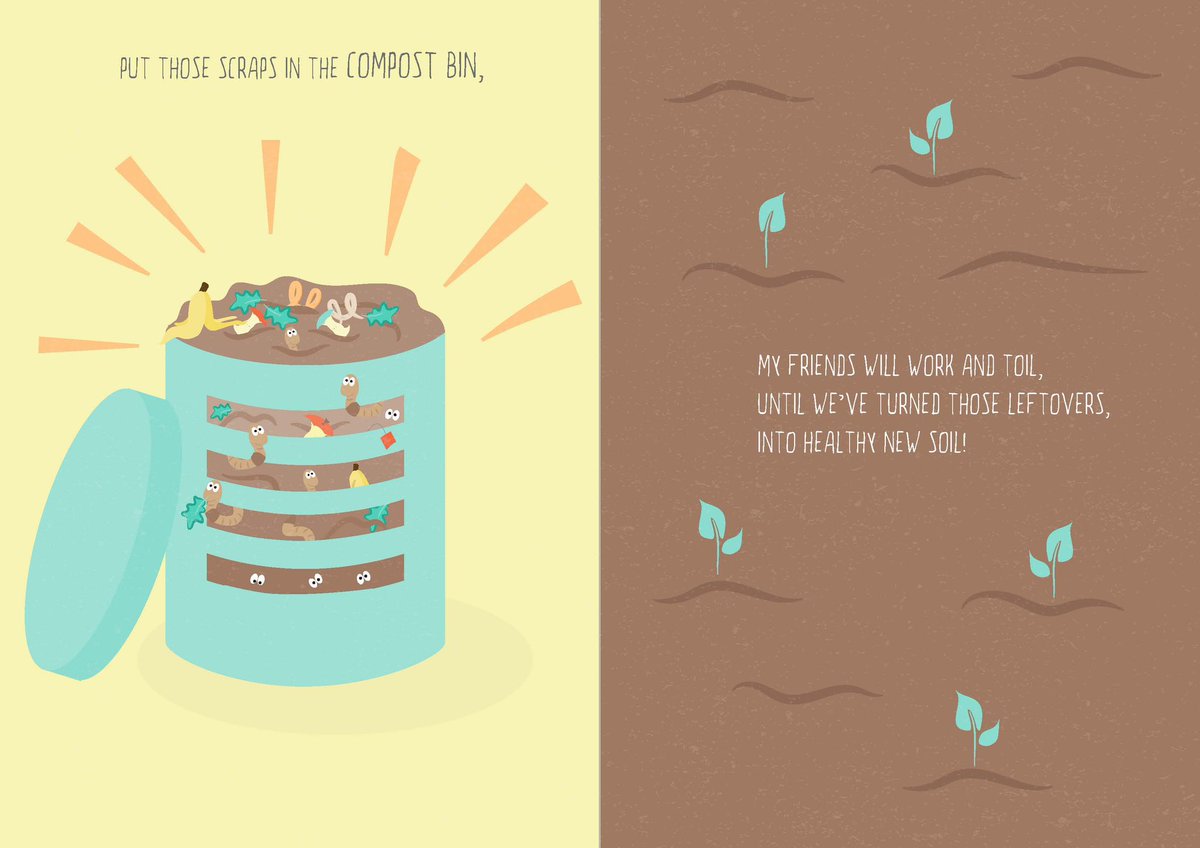 beehealthy22's tweet image. Book 📕 review #4 
Helping children understand waste isn’t rly waste but a precious resource that has started with nature 
We must build a culture where we think about what we use is borrowing from nature and we must therefore give back. #consumeless #reducewaste #childrensbook