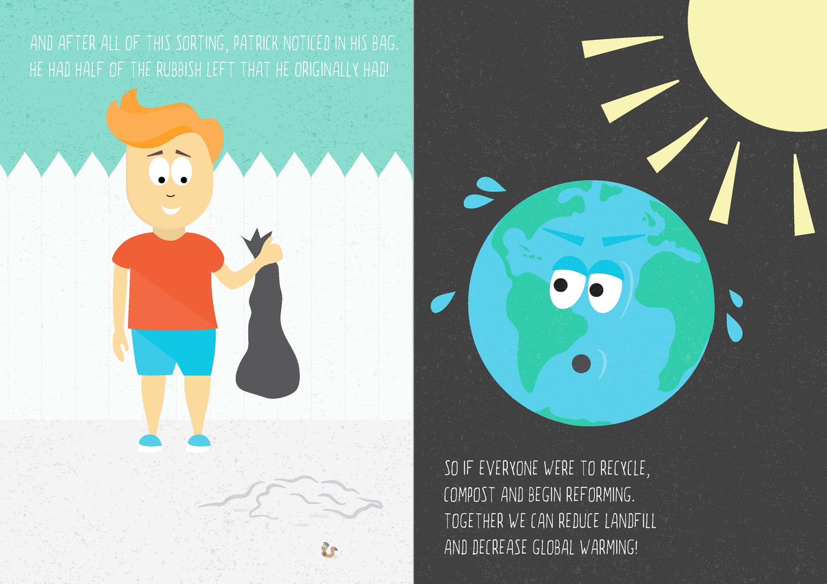 beehealthy22's tweet image. Book 📕 review #4 
Helping children understand waste isn’t rly waste but a precious resource that has started with nature 
We must build a culture where we think about what we use is borrowing from nature and we must therefore give back. #consumeless #reducewaste #childrensbook